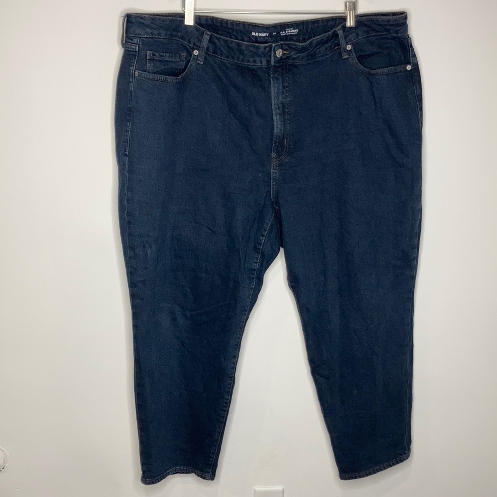 Old Navy high Rise O.G. Straight secret slim pockets size 24